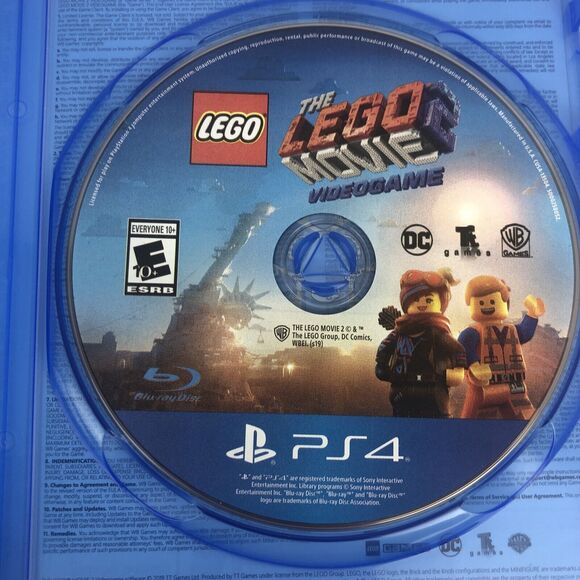 Lego PS4 The Lego Movie 2 Video Game Warner Brothers - Picture 4 of 9